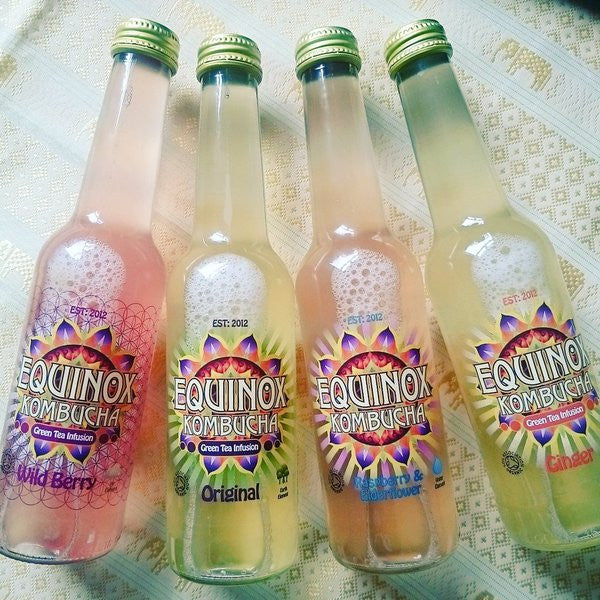 Equinox kombucha featured in fermented food and drink article!