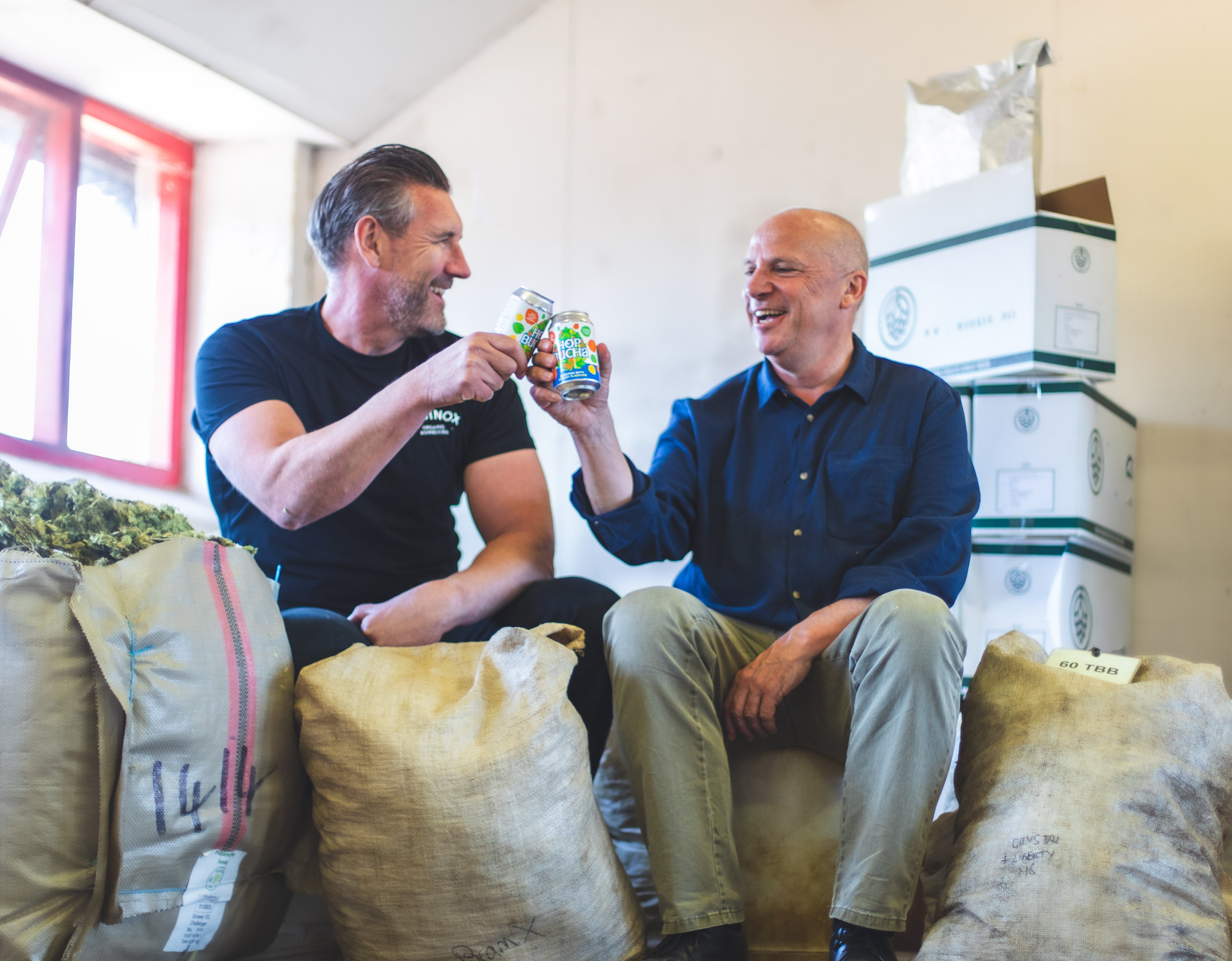 Discover the inspiration for Hopbucha