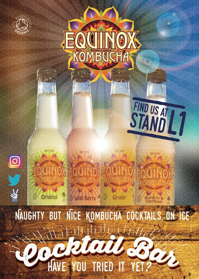 Delicious kombucha cocktail ideas to celebrate our bar @ Taste of London!