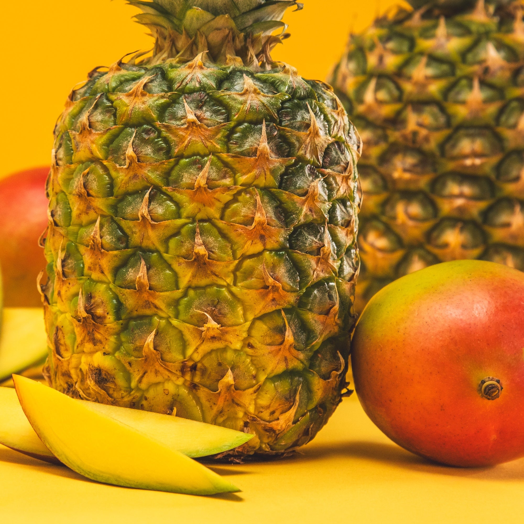 Pineapple & Mango Cans