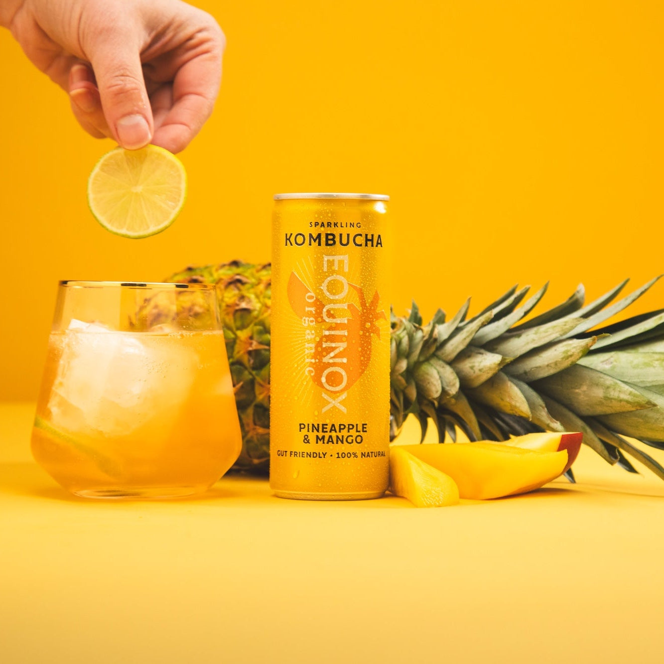 Pineapple & Mango Cans