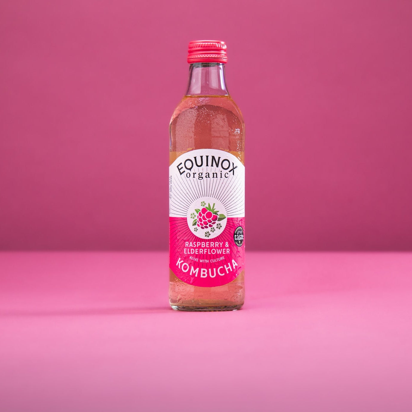 Raspberry & Elderflower Bottles