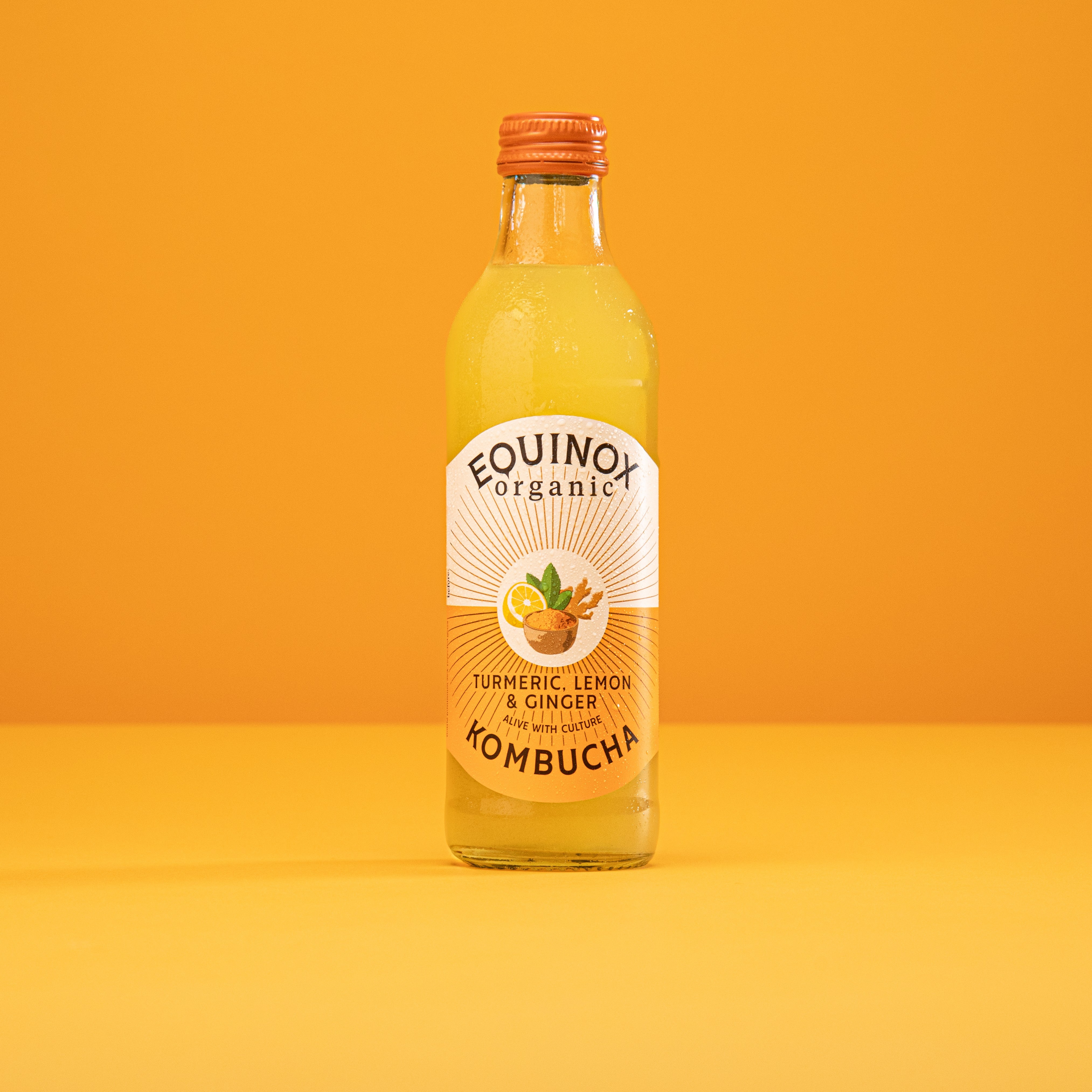 Turmeric, Lemon & Ginger Bottles