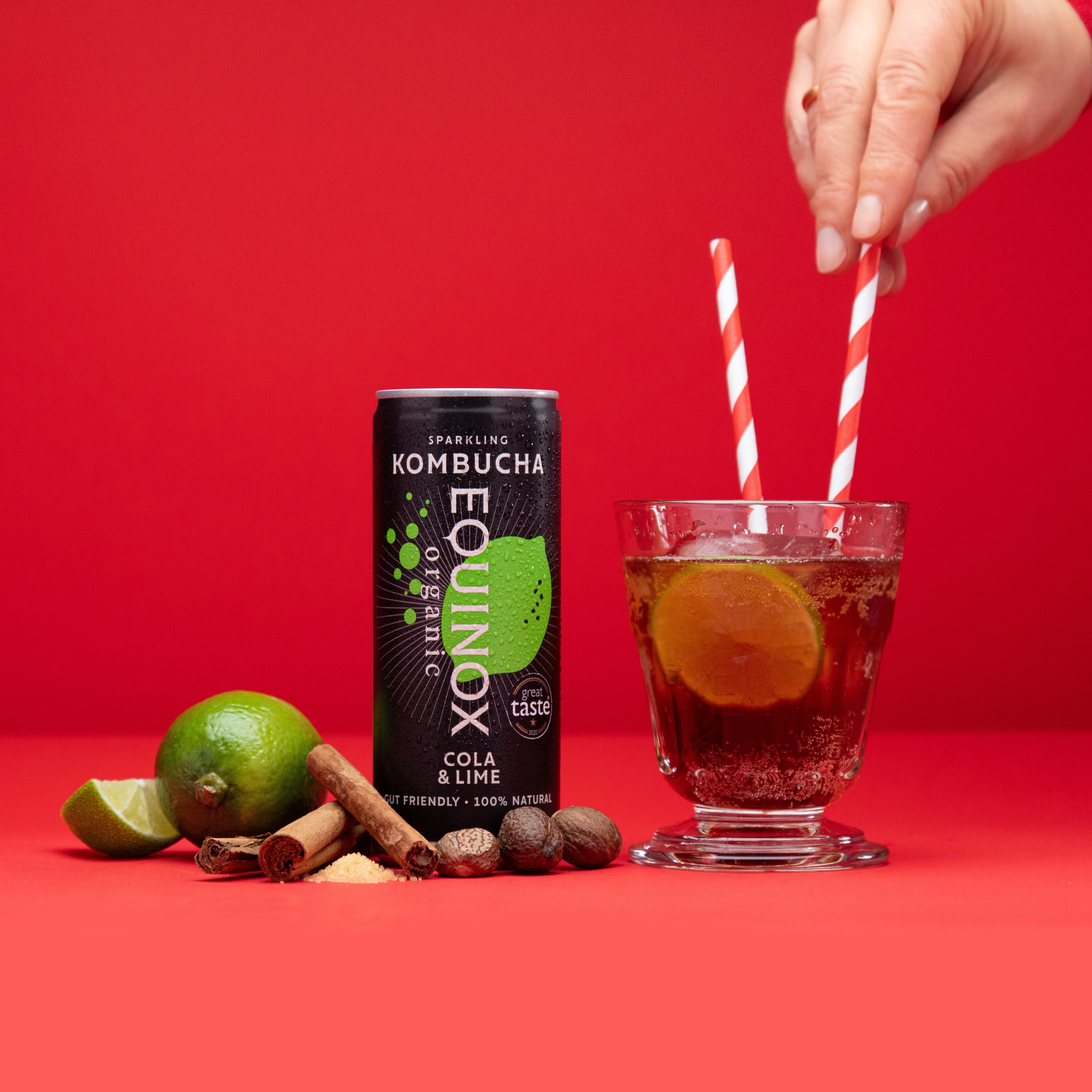 Cola & Lime Cans