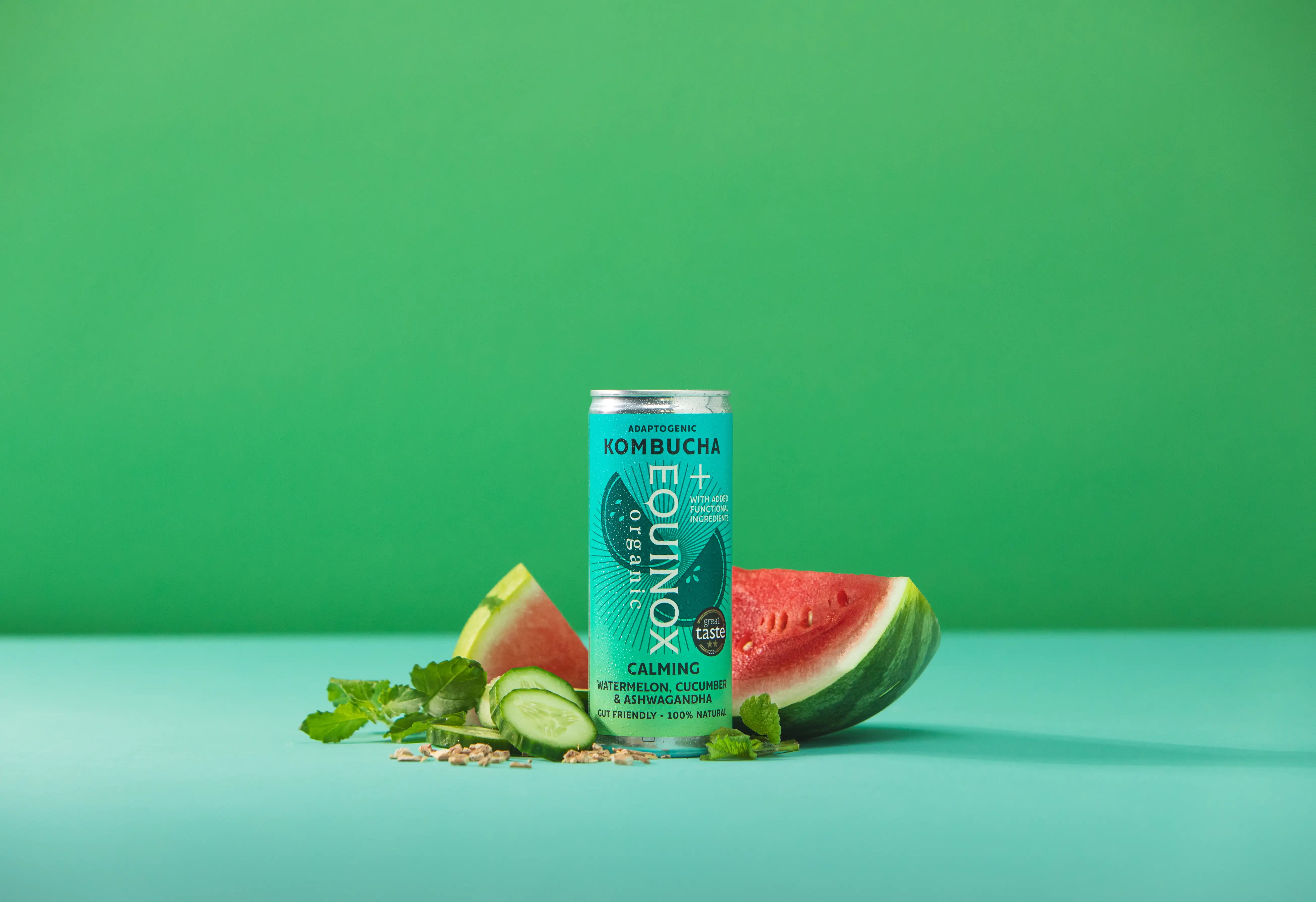 Equinox+ Watermelon & Cucumber Cans