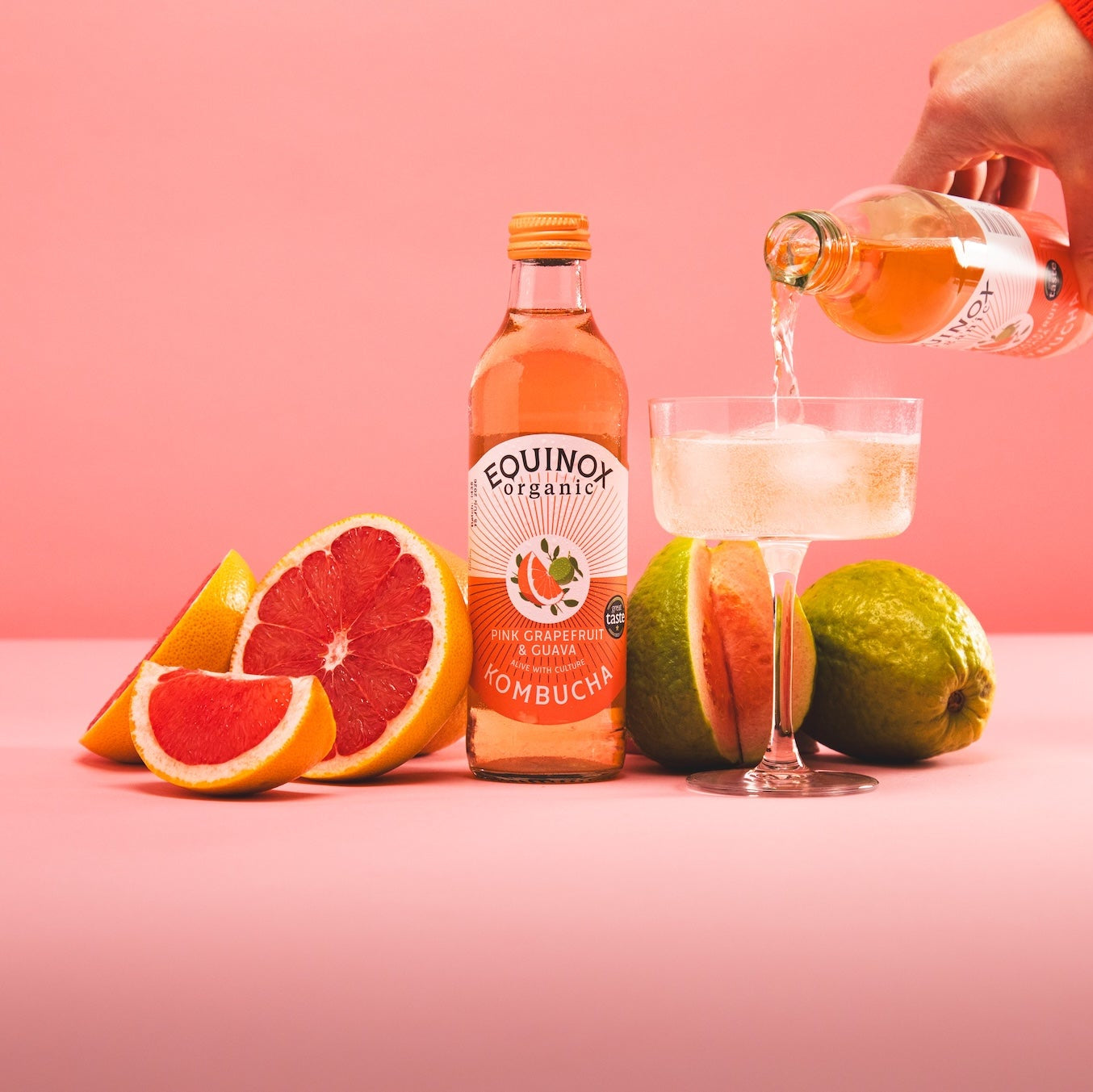 Pink Grapefruit & Guava Bottles