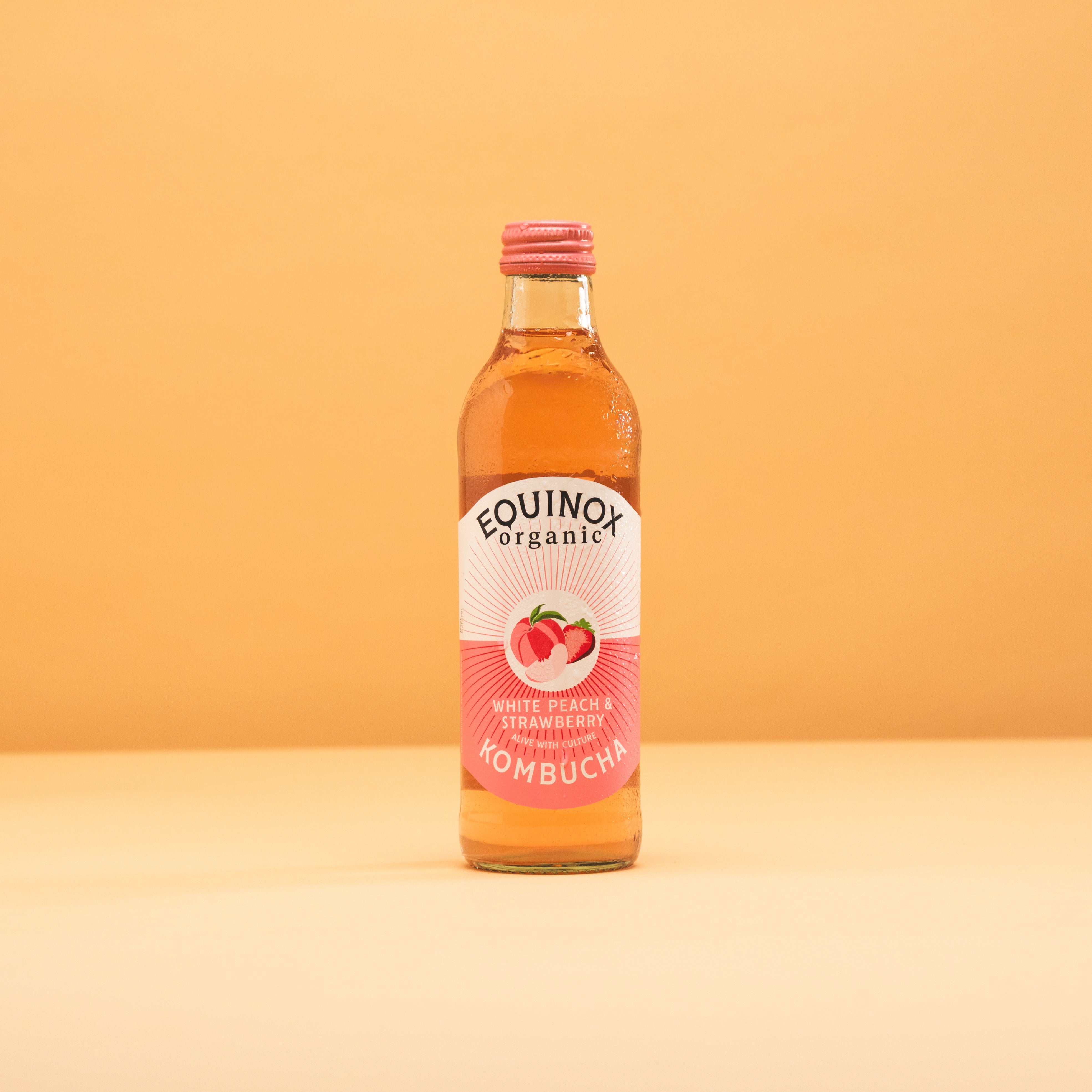 White Peach & Strawberry Bottles