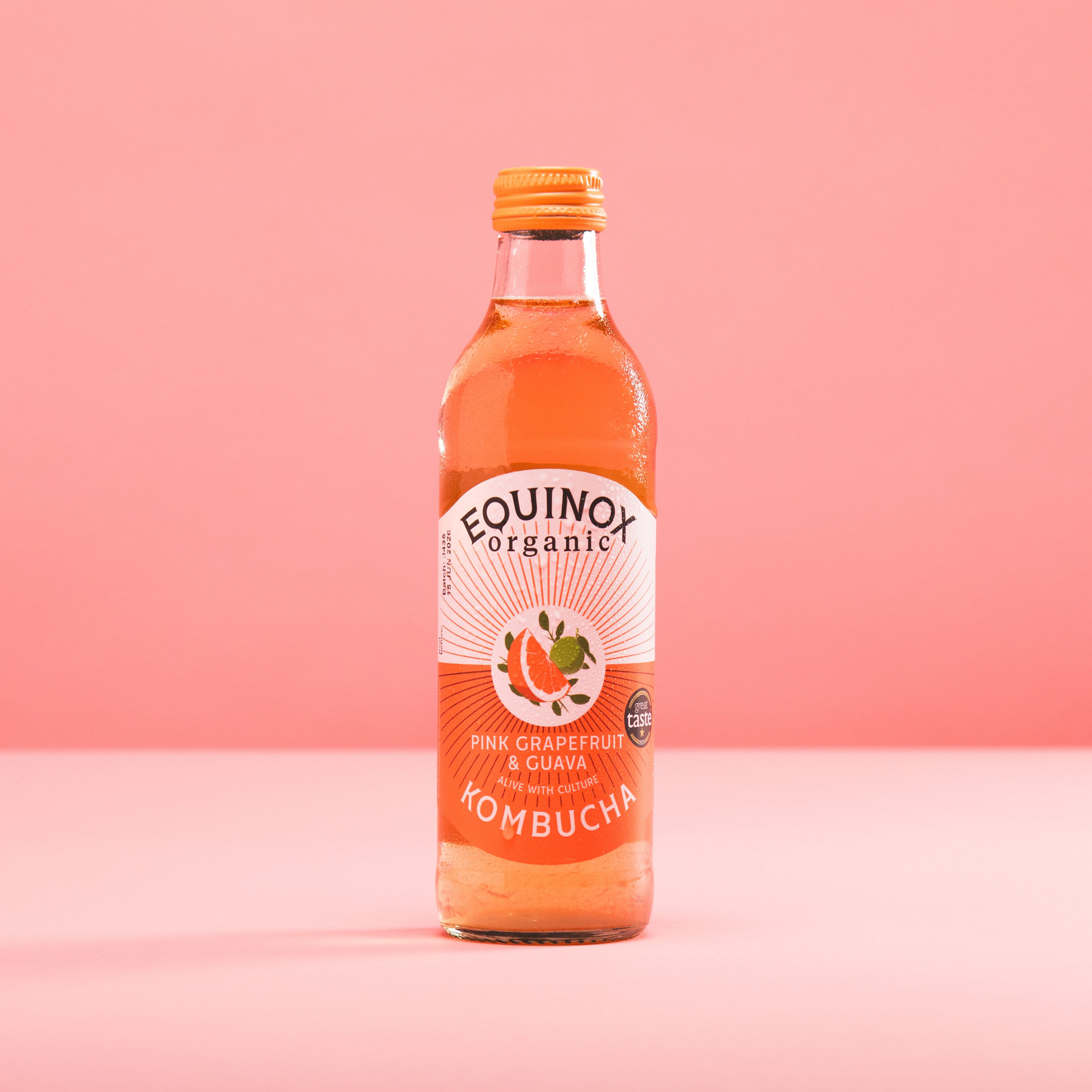 Pink Grapefruit & Guava Bottles