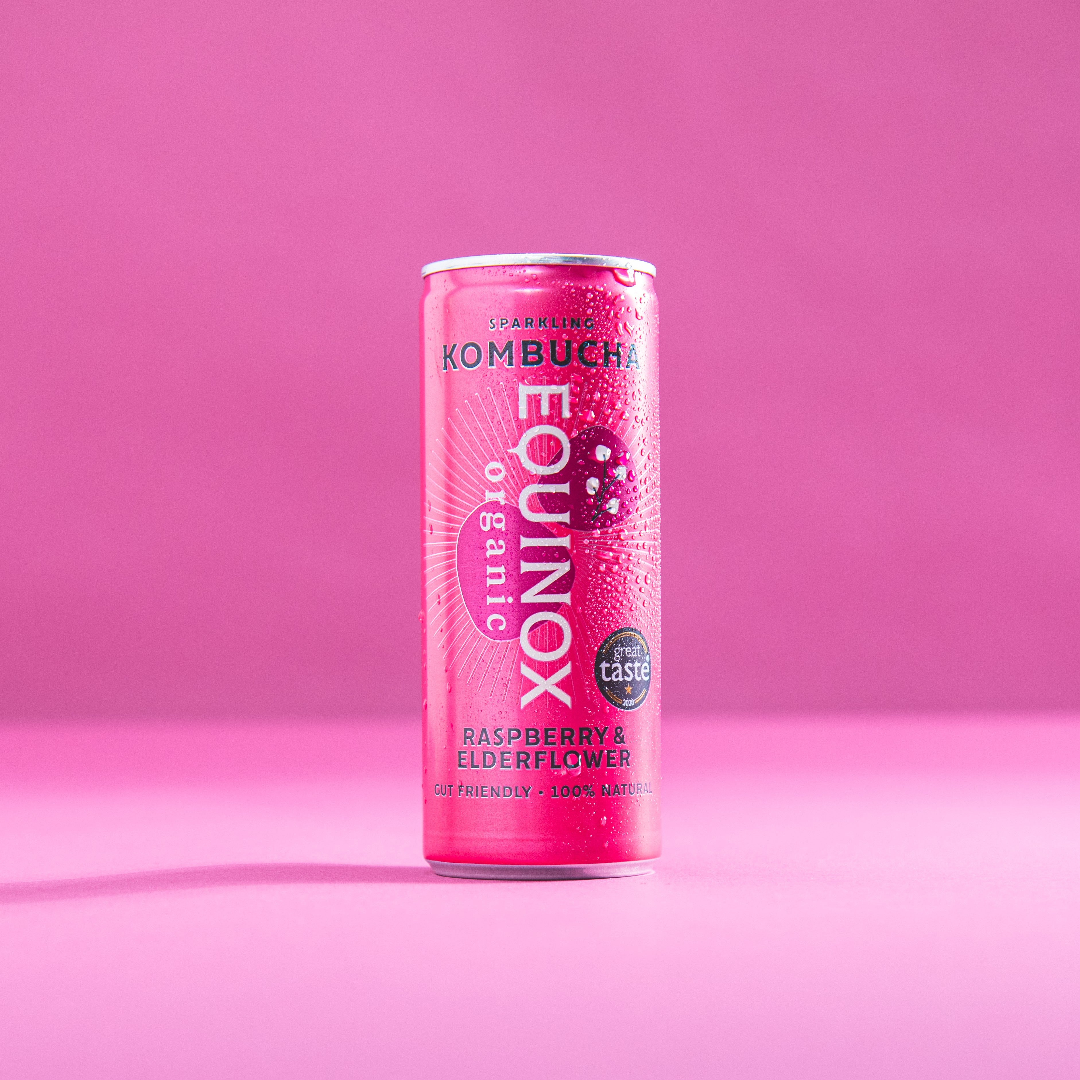 Raspberry & Elderflower Cans