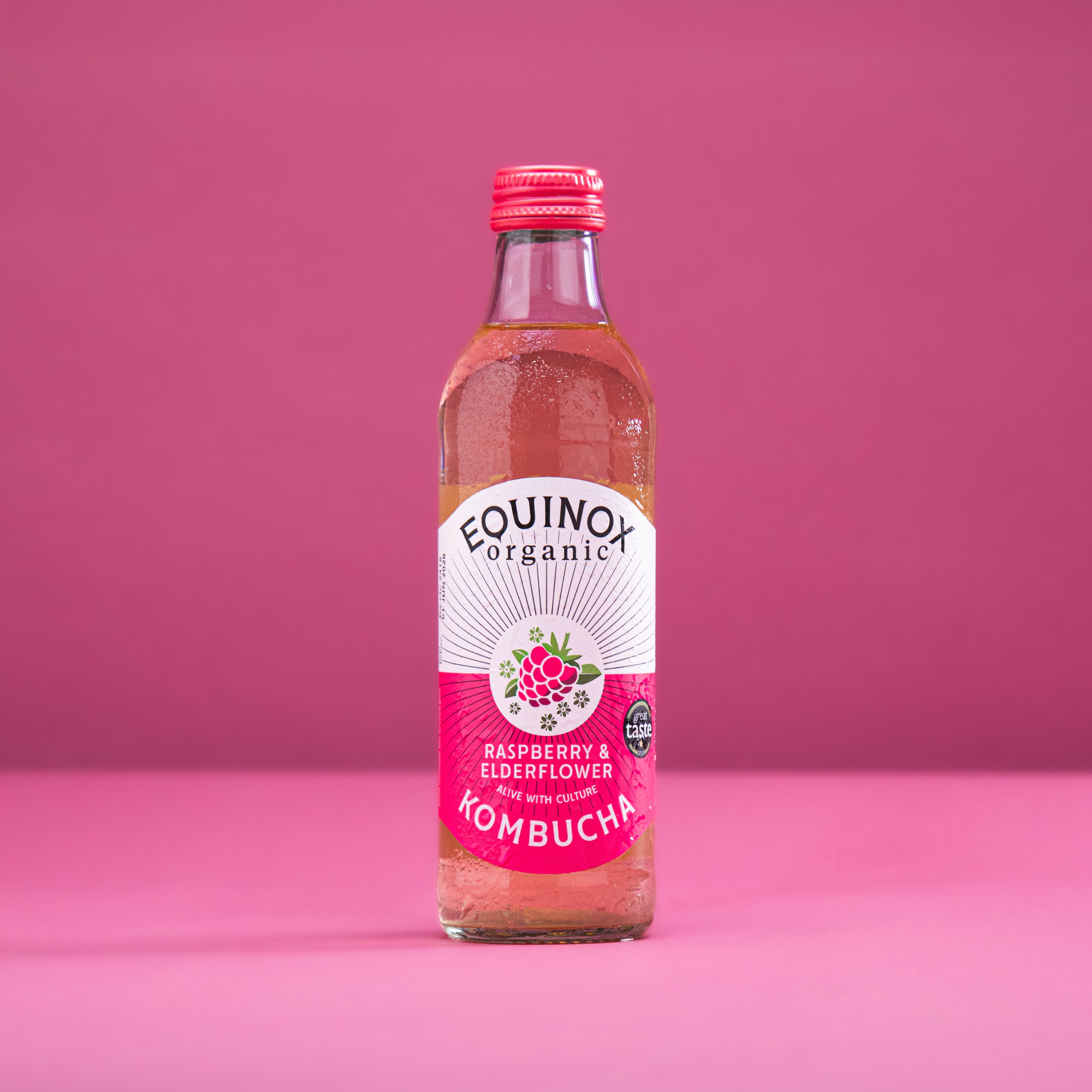 Raspberry & Elderflower Bottles