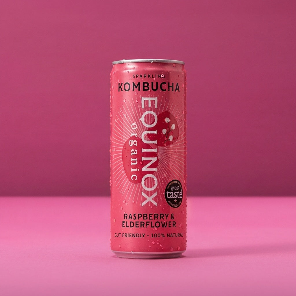 Raspberry & Elderflower Cans