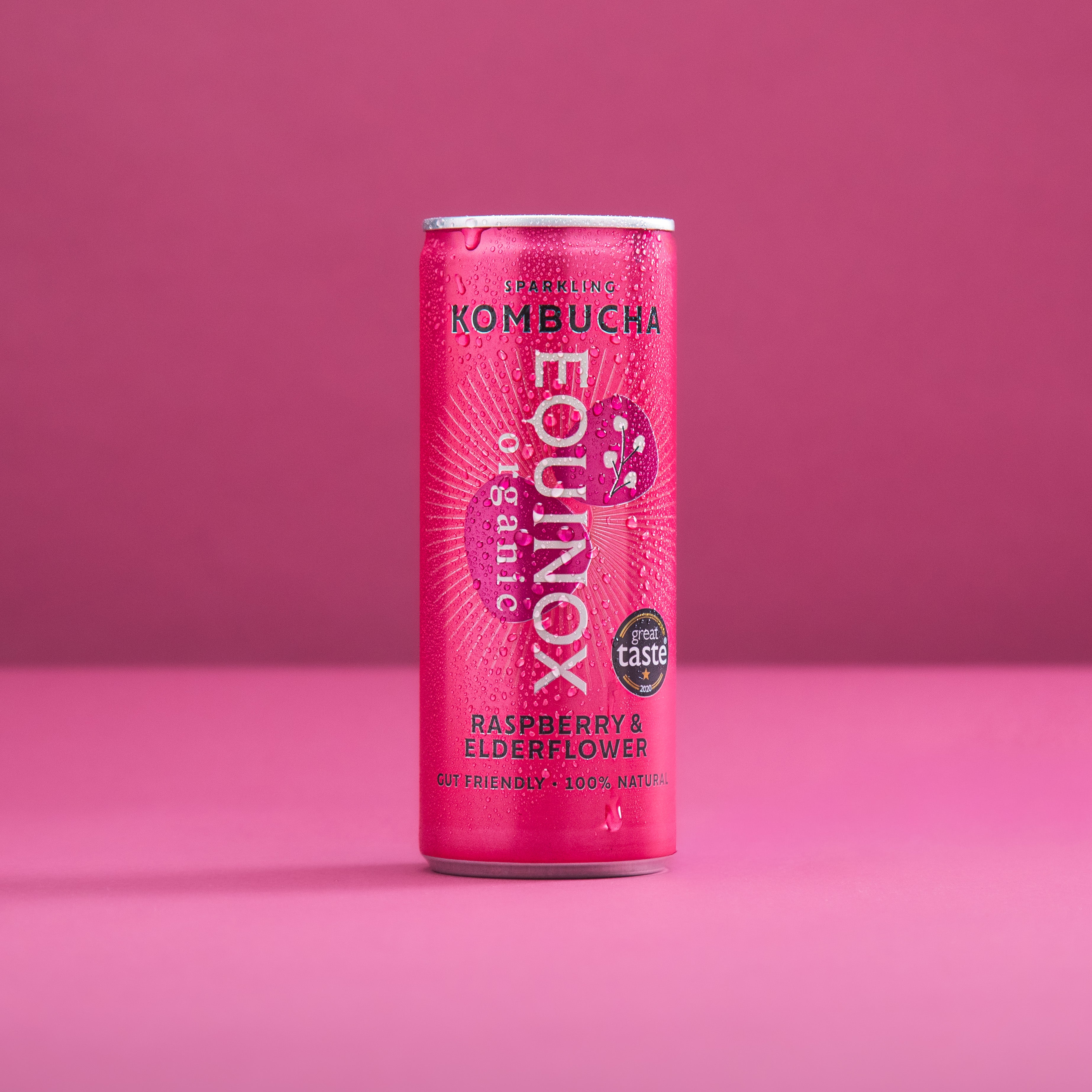 Raspberry & Elderflower Cans