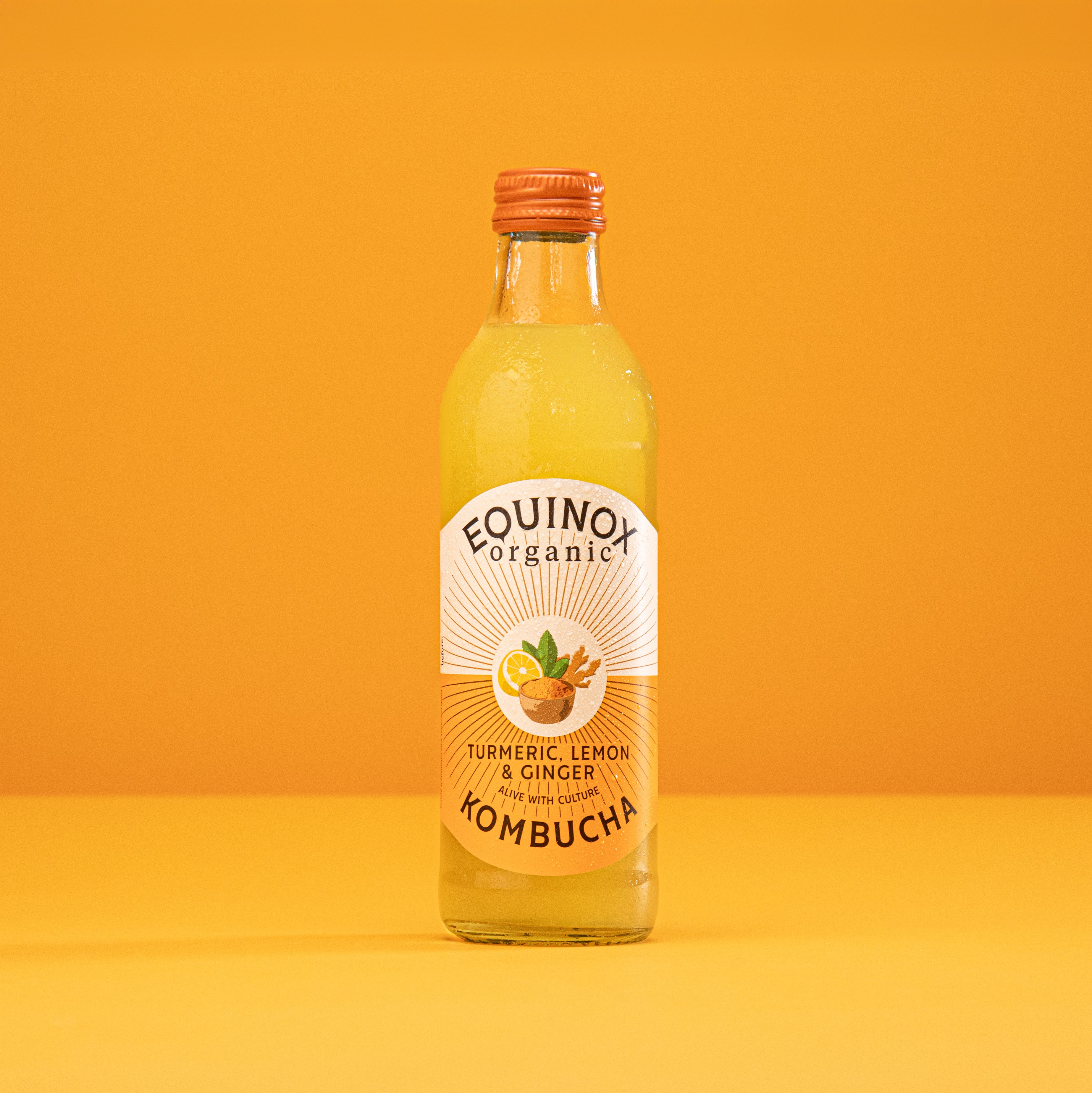 Turmeric, Lemon & Ginger Bottles