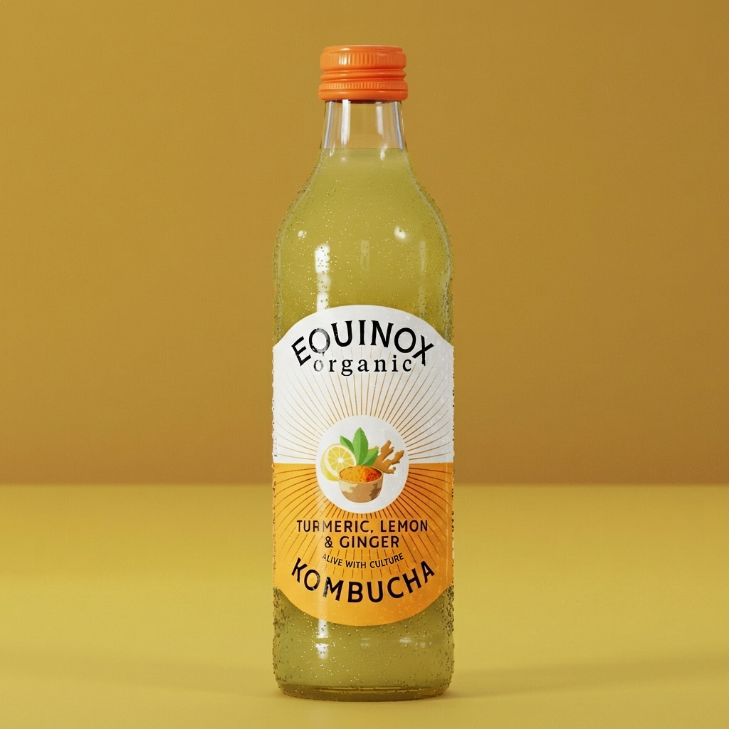 Turmeric, Lemon & Ginger Bottles