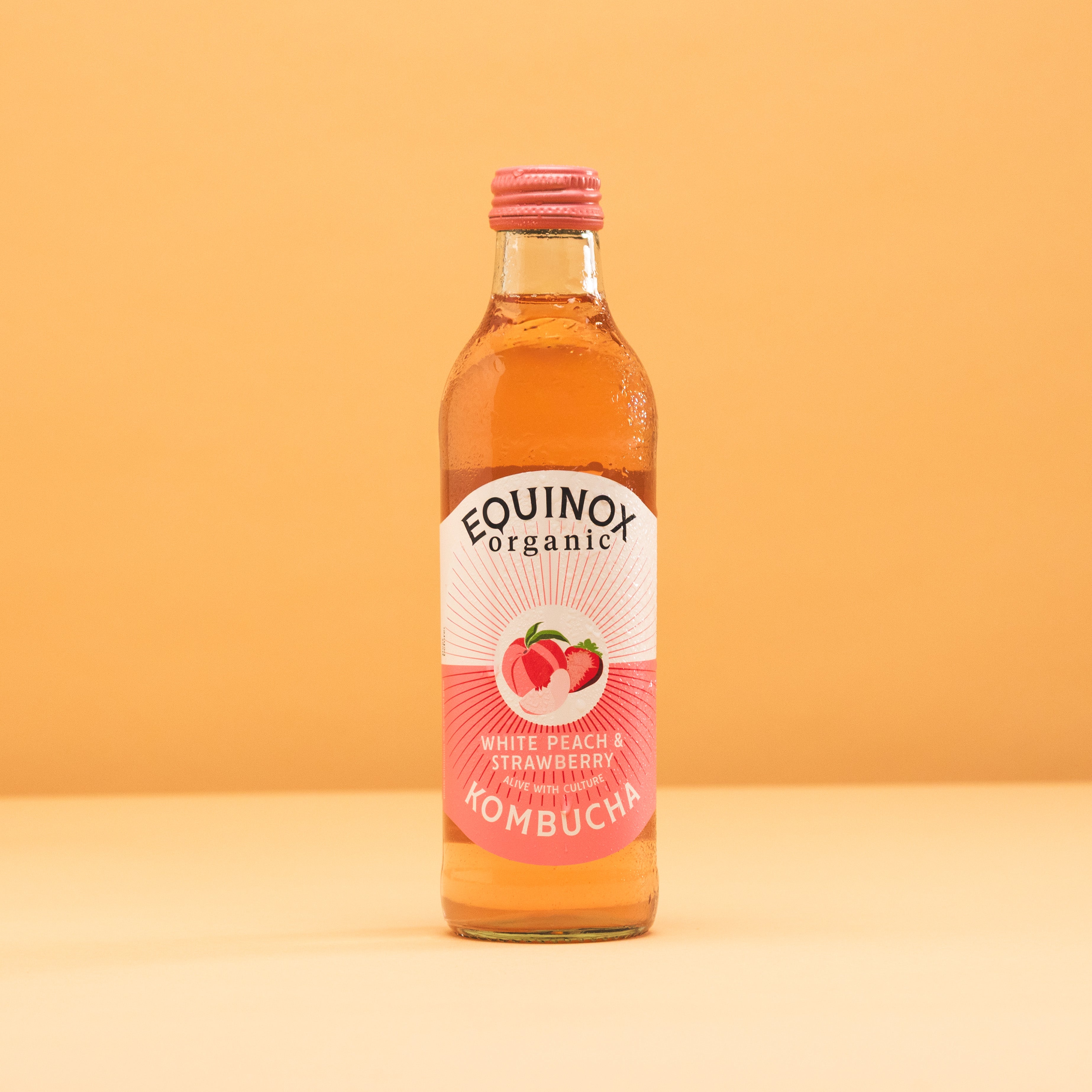 White Peach & Strawberry Bottles