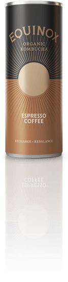 Equinox Kombucha Espresso Coffee